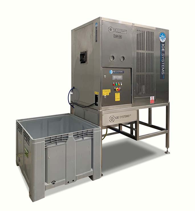 C3AR | 3000 KG Ice Systems Chip Ice Machine photo 1