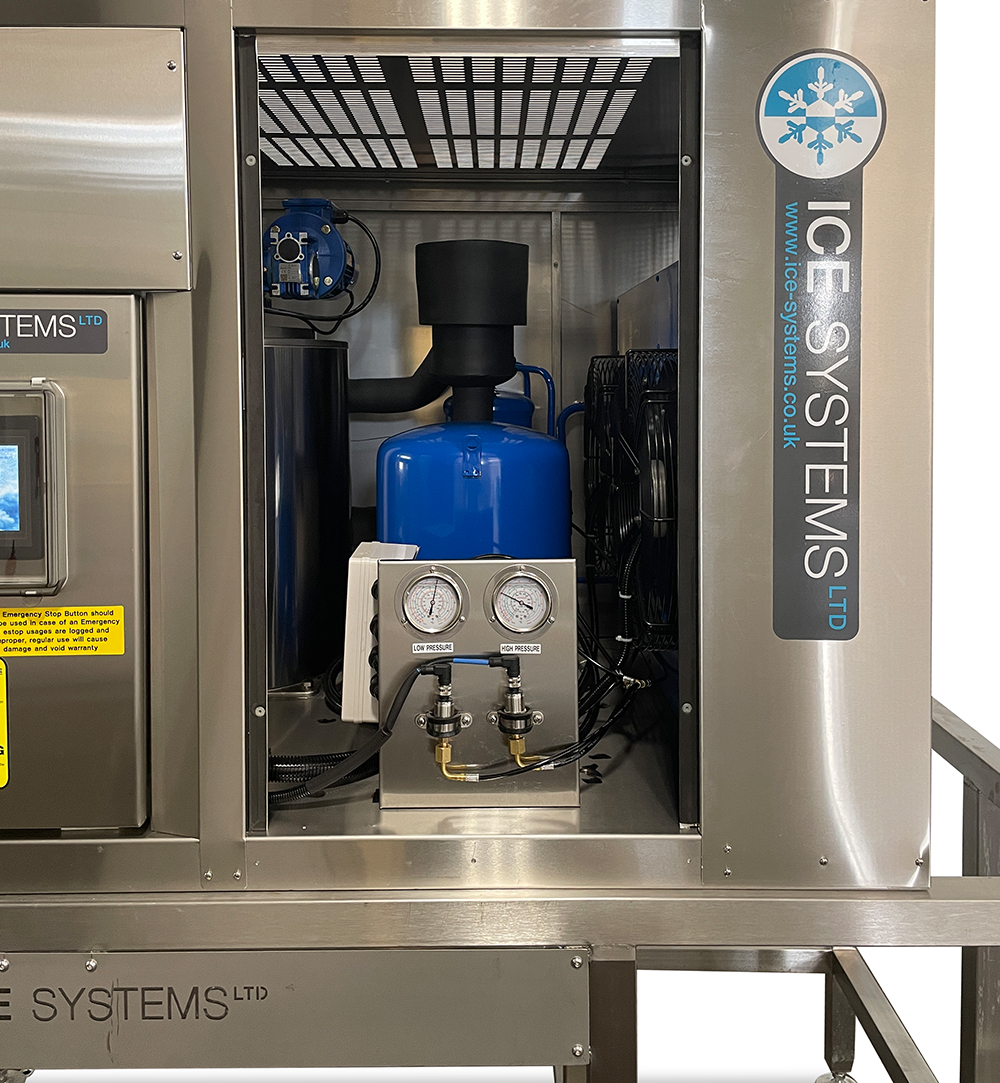 F0.6AR | 600 KG Ice Systems Flake Ice Machine photo 5