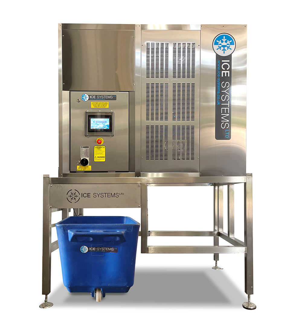 F2AR | 2000kg Ice Systems Flake Ice Machine photo tote euro