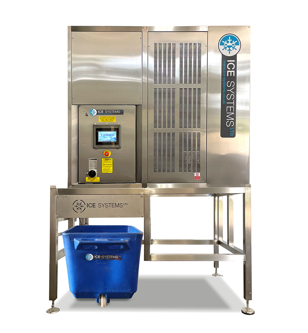 F5AR | 5000kg Ice Systems Flake Ice Machine photo tote euro